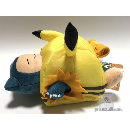 snorlax plush pokemon center