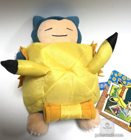 24 snorlax plush