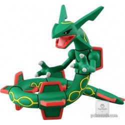 Pokemon 2018 Rayquaza Takara Tomy Monster Collection Moncolle EX Hyper Size Plastic Figure EHP-10