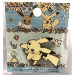 Pokemon Center 2018 7 Days Story Campaign Pikachu Pin Badge (Version #2)