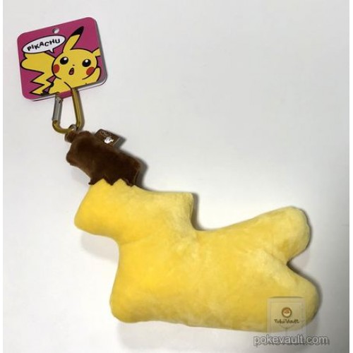 Pokemon Center 18 Pikachu Female Giant Size Plush Tail Keychain