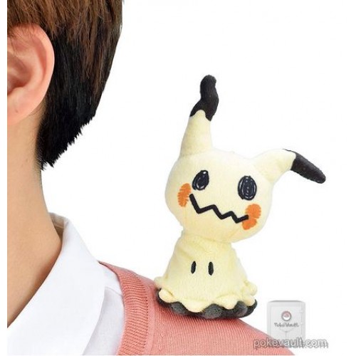 pokemon shoulder plush