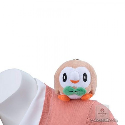 rowlet pokemon center