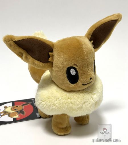 Pokemon Center Eevee Standing Plush Toy