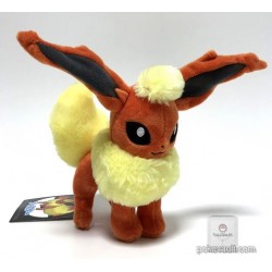 Pokemon Center 2018 Flareon Standing Small Plush Toy