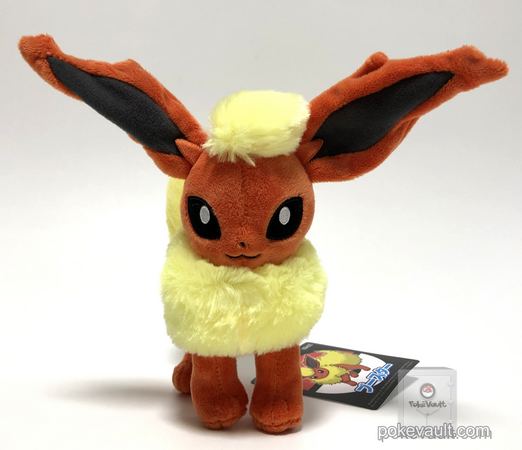 flareon plush pokemon center