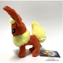 Pokemon Center 2018 Flareon Standing Small Plush Toy