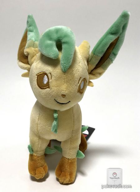 leafeon plush pokemon center