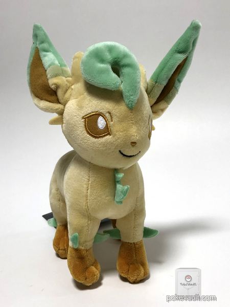 leafeon plush pokemon center