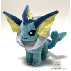 Pokemon Center Vaporeon Standing Plush Toy