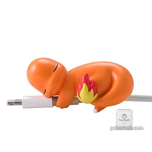Pokemon Center 2018 iPhone Sleeping On The Cable Vol. 2 Charmander Cable Bite