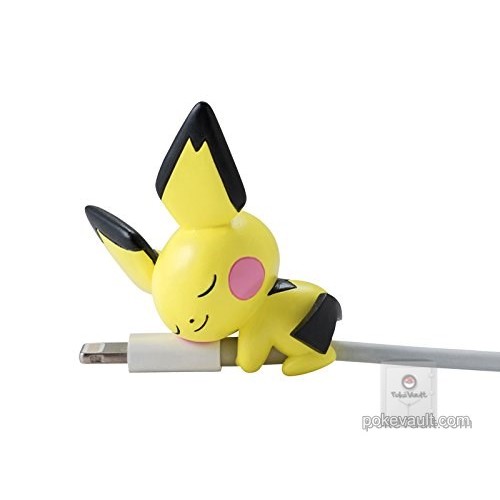 Pokemon Sleep Pikachu Ponding data line protects doll bite cup