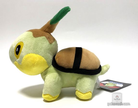 pokemon center turtwig plush