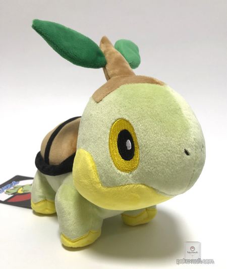 turtwig plush keychain