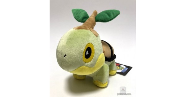 pokemon center turtwig plush