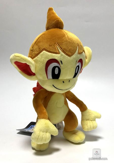 chimchar plush toy