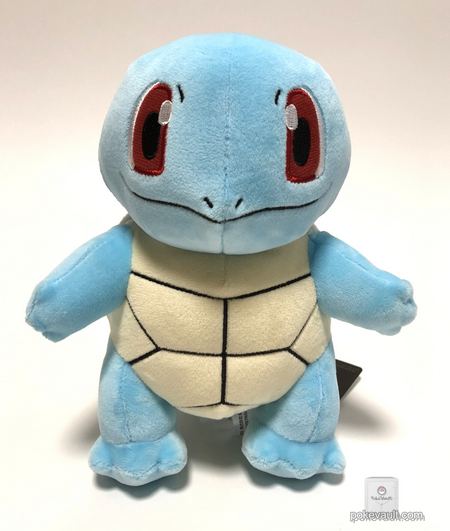 silver squirtle plush