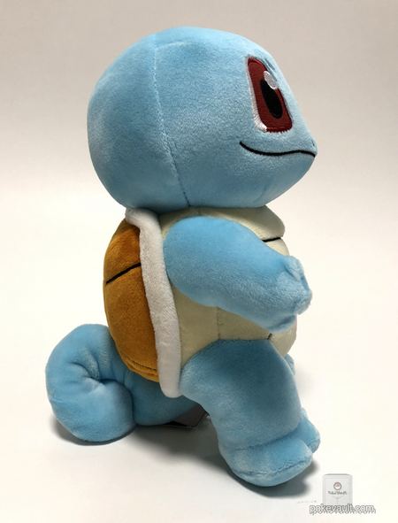 silver squirtle plush