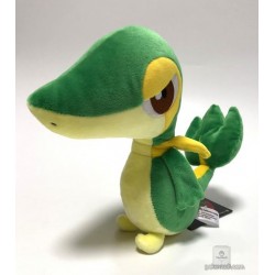 pokemon center snivy plush