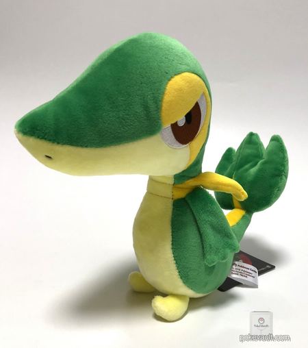 pokemon center snivy plush