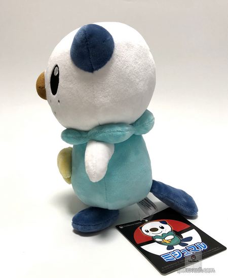 big oshawott plush