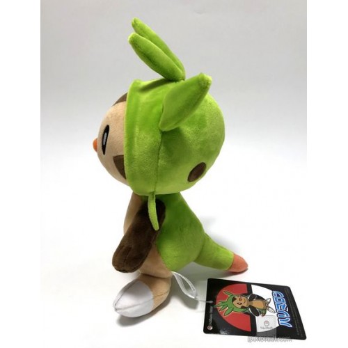 chespin pokemon plush