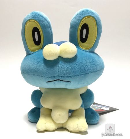 pokemon froakie stuffed animal