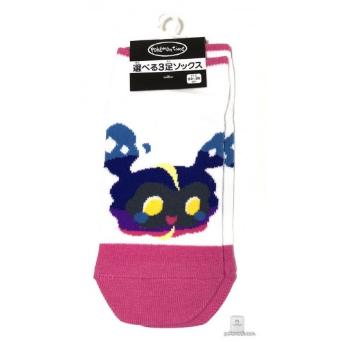 Pokemon Center 2018 Pokemon Time Campaign #11 Cosmog Adult Short Socks (Size 23-25cm)