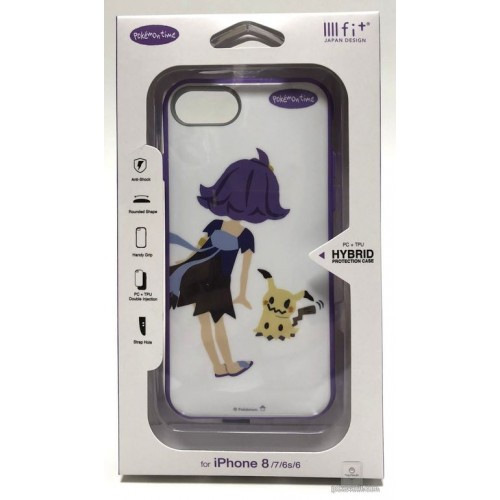 Pokemon Center 2018 Pokemon Time Campaign #11 Acerola Mimikyu iPhone 6/6s/7/8 Mobile Phone Hybrid Protection Case