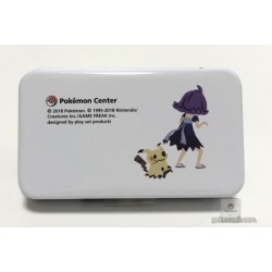 Pokemon Center 2018 Pokemon Time Campaign #11 Acerola Mimikyu Secret Rare Candy Collector Tin