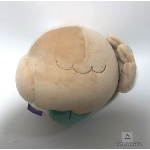 sleeping rowlet plush