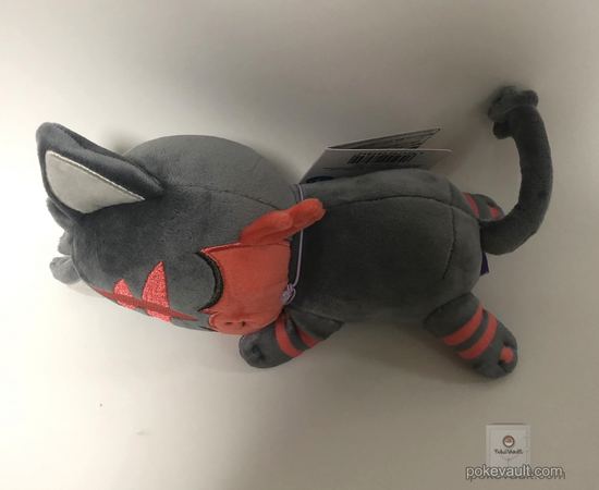 sleeping litten plush