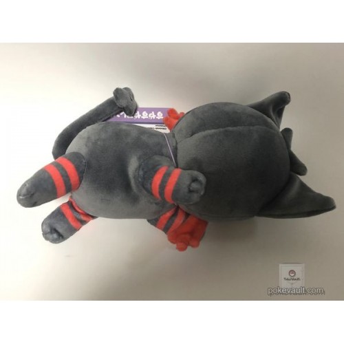 sleeping litten plush