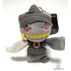 Pokemon Center 2018 Halloween We Are Team Trick Or Treat Campaign Team Trick Banette Dusclops Mascot Plush Keychain