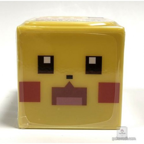 Pokemon 2018 Pokemon Quest Pikachu Poxel Box With Eraser