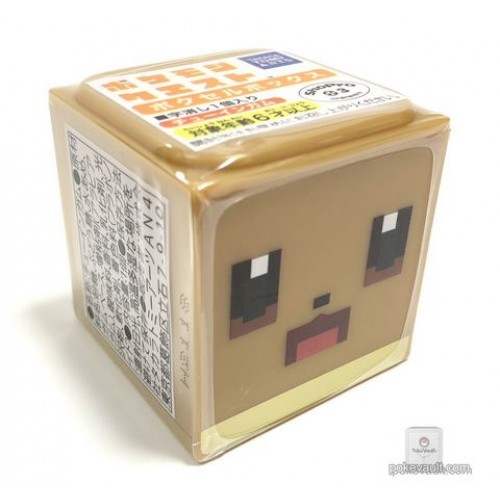 Pokemon 2018 Pokemon Quest Eevee Poxel Box With Eraser