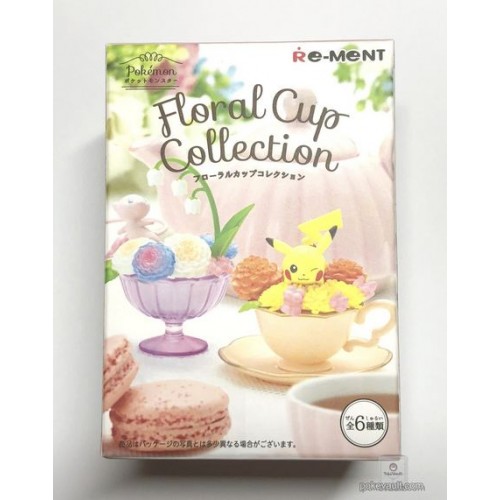 Pokemon Center 18 Floral Cup Collection Random Figure