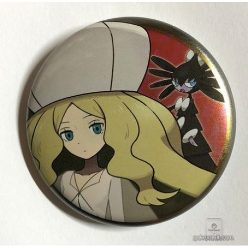 Pokemon Center 2018 Unova Button Collection (Part B) Caitlin Gothitelle Large Size Metal Button