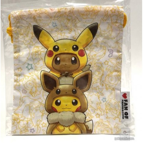 pikachu poncho eevee