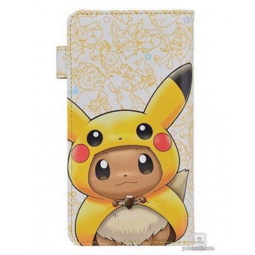 pikachu poncho eevee