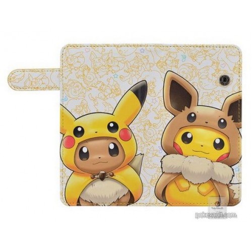 pikachu poncho eevee