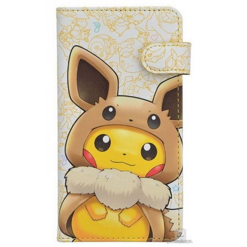 pikachu poncho eevee