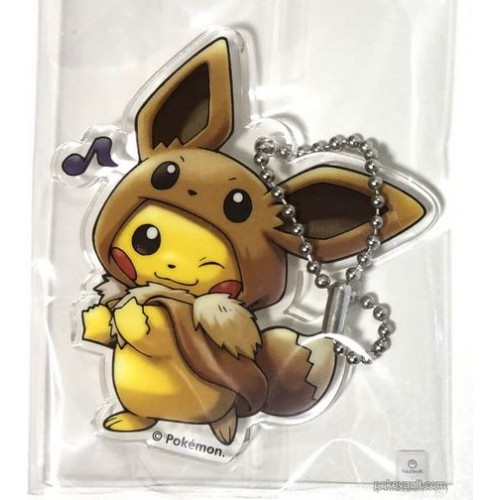 pikachu poncho eevee