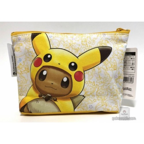 pikachu poncho eevee