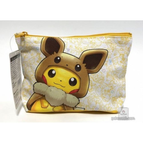 pikachu poncho eevee