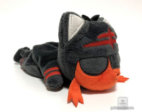 sleeping litten plush