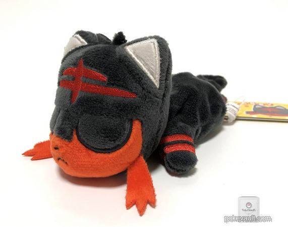 sleeping litten plush