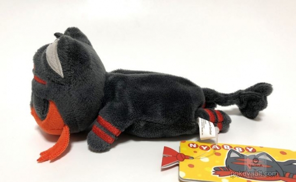 sleeping litten plush