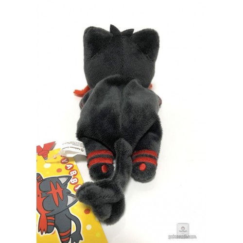 sleeping litten plush