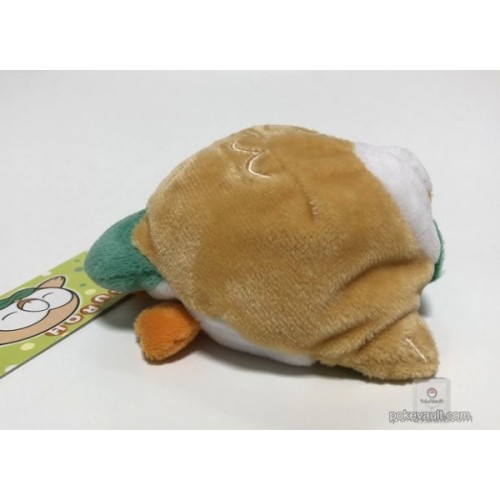 sleeping rowlet plush